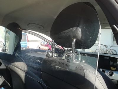 Taxi-Trennwand