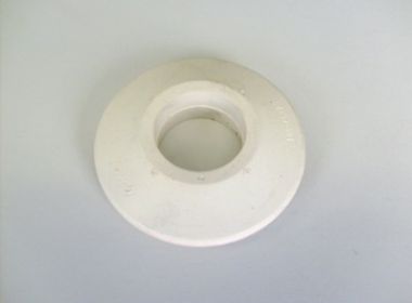 Tragrollen-Stützring Form A weiß