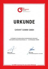 Urkunde BVMW